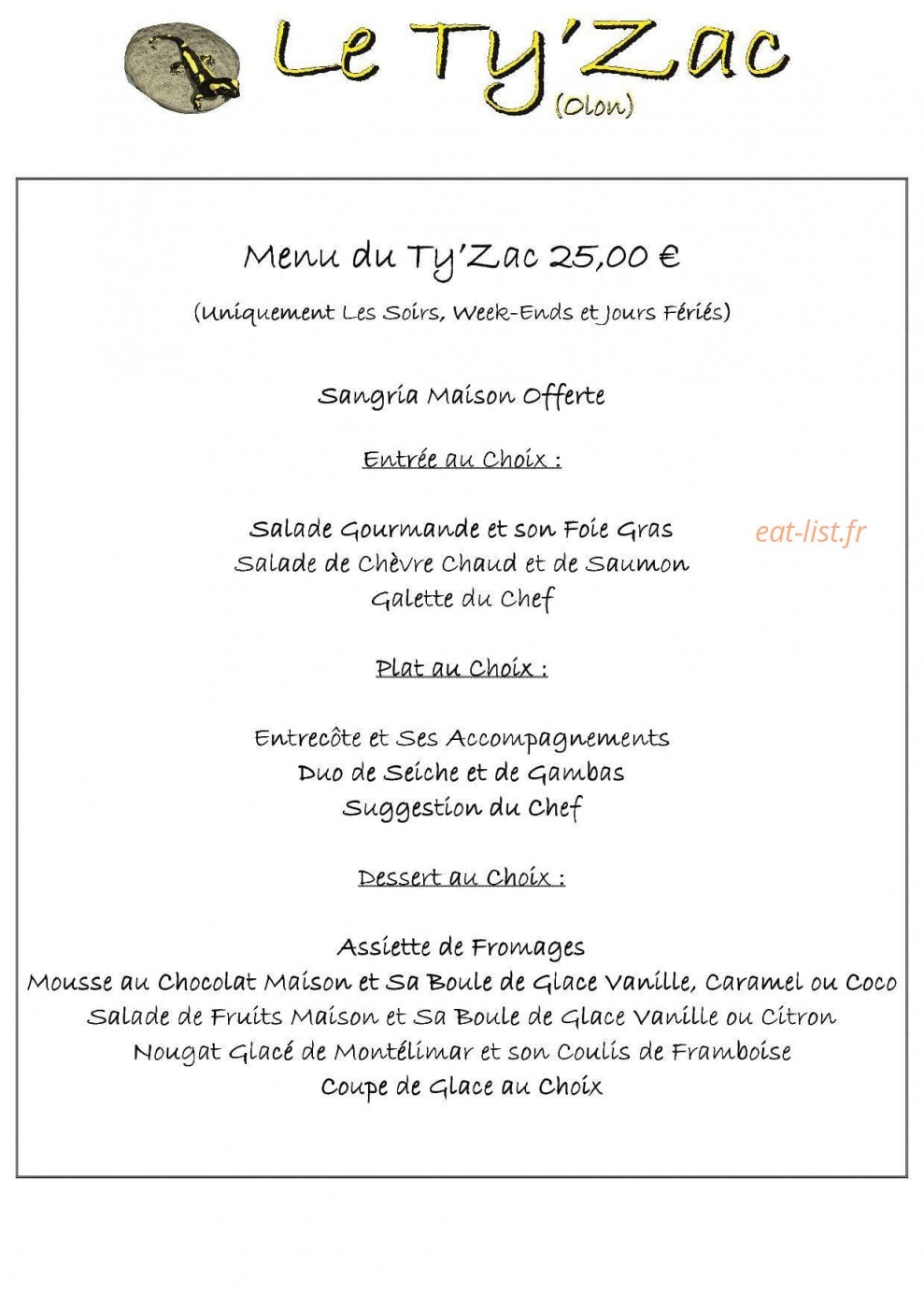 Le Ty'Zac — carte page 3