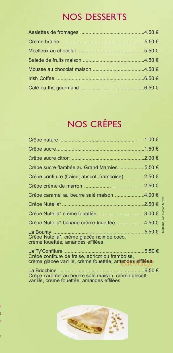 Le Ty'Zac — carte page 10