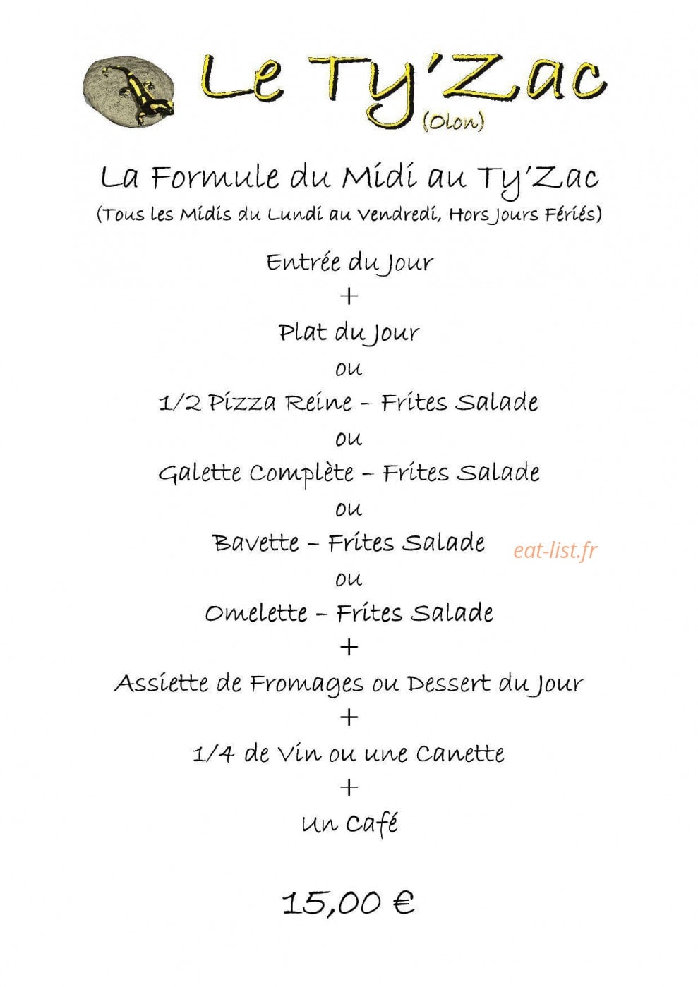 Le Ty'Zac — carte page 4