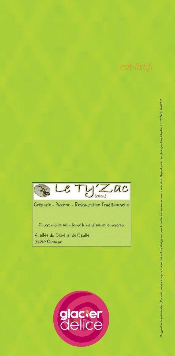 Le Ty'Zac — carte page 12