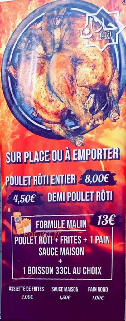 L’Oasis Food — carte page 2