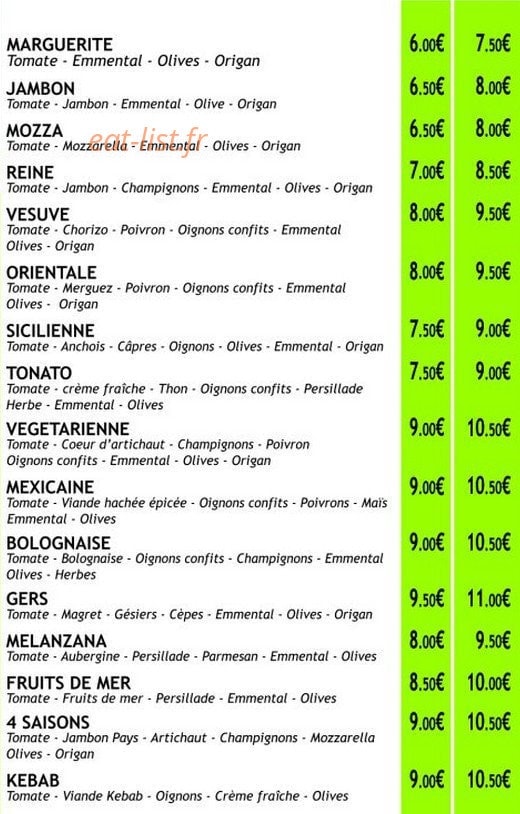 La Caza — carte page 2