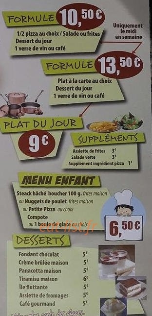 La Dolce Vita — carte page 3