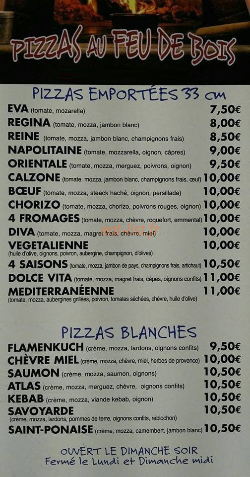 La Dolce Vita — carte page 4