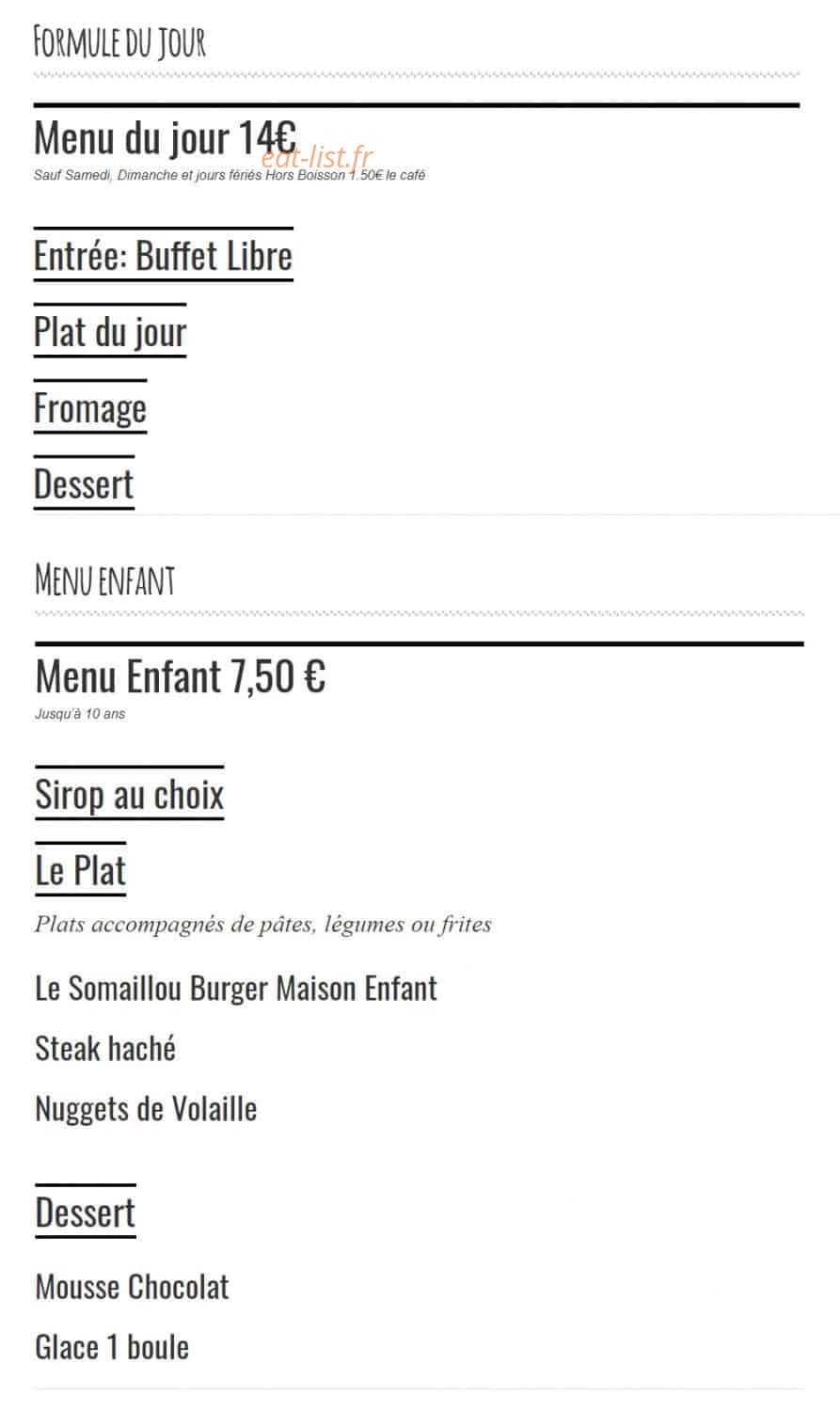 Le Somail — carte page 1