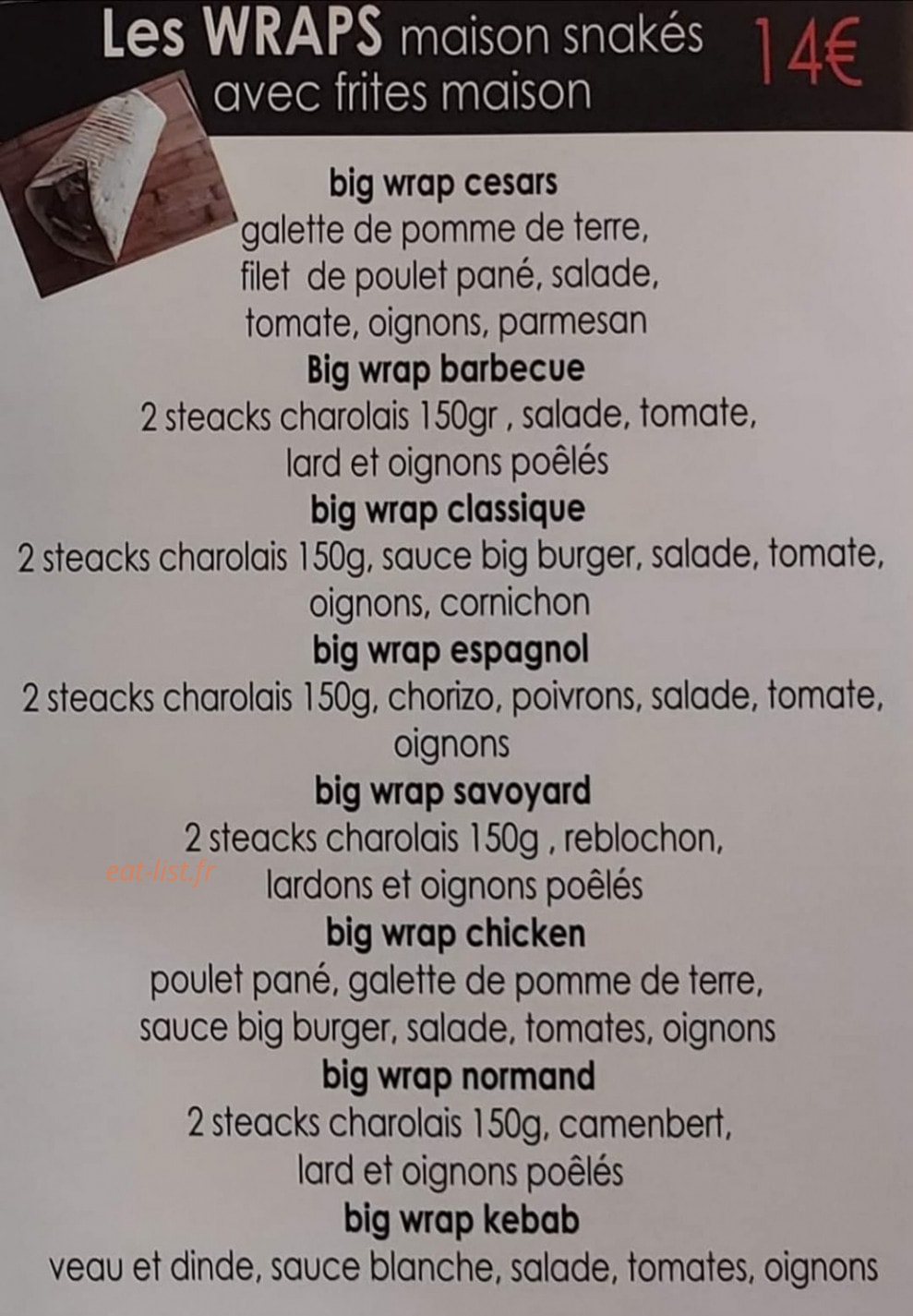 La Pignata — carte page 4