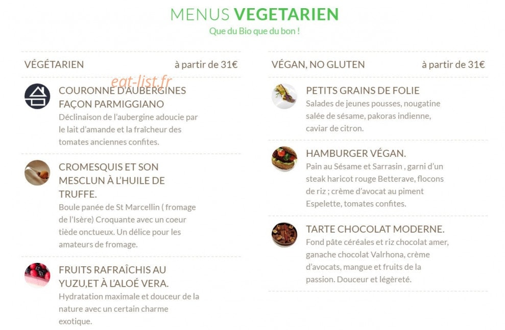 Vivres et couvert — carte page 3