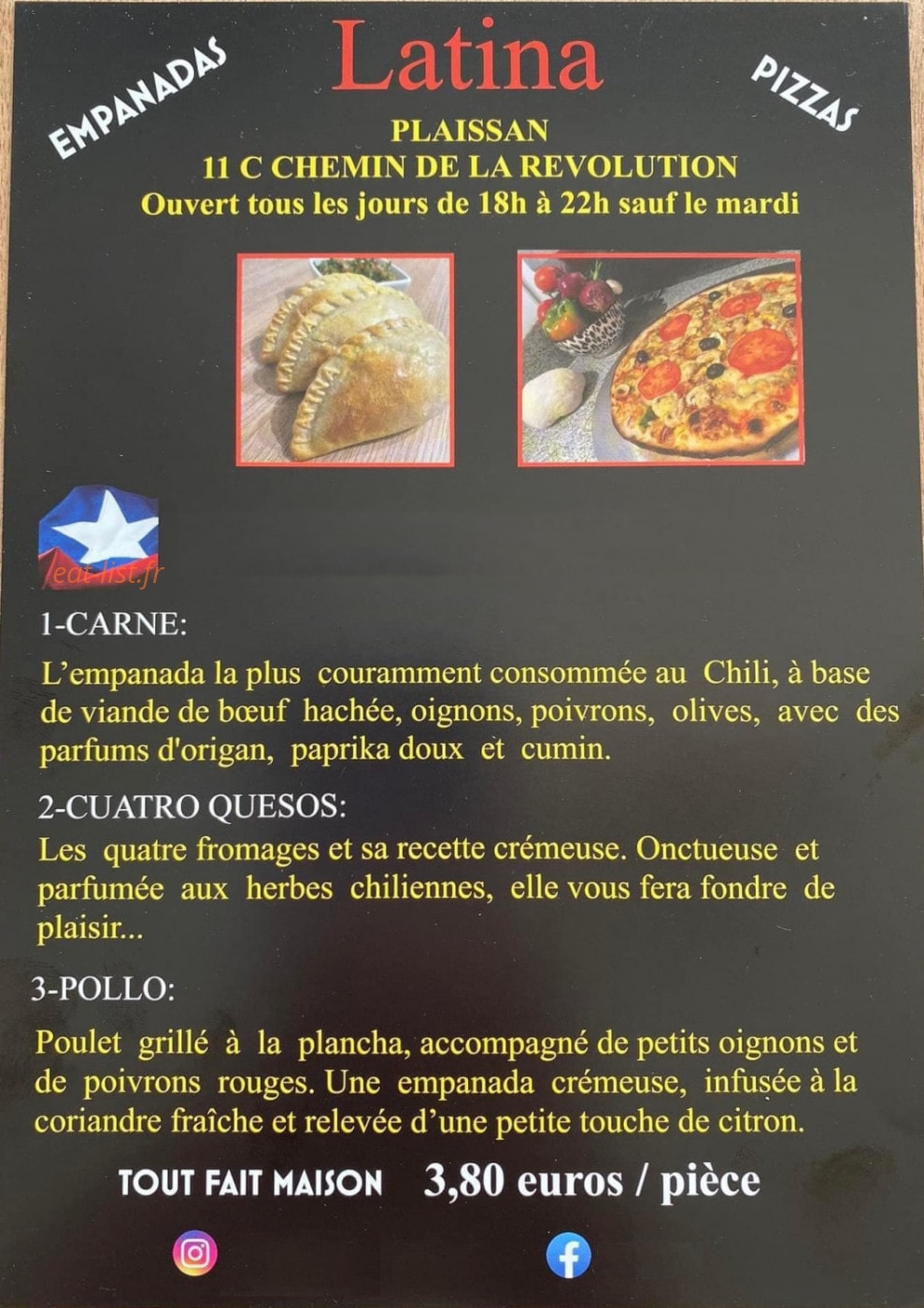 Latina — carte page 1