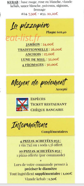 Pizza du Portalet — carte page 6