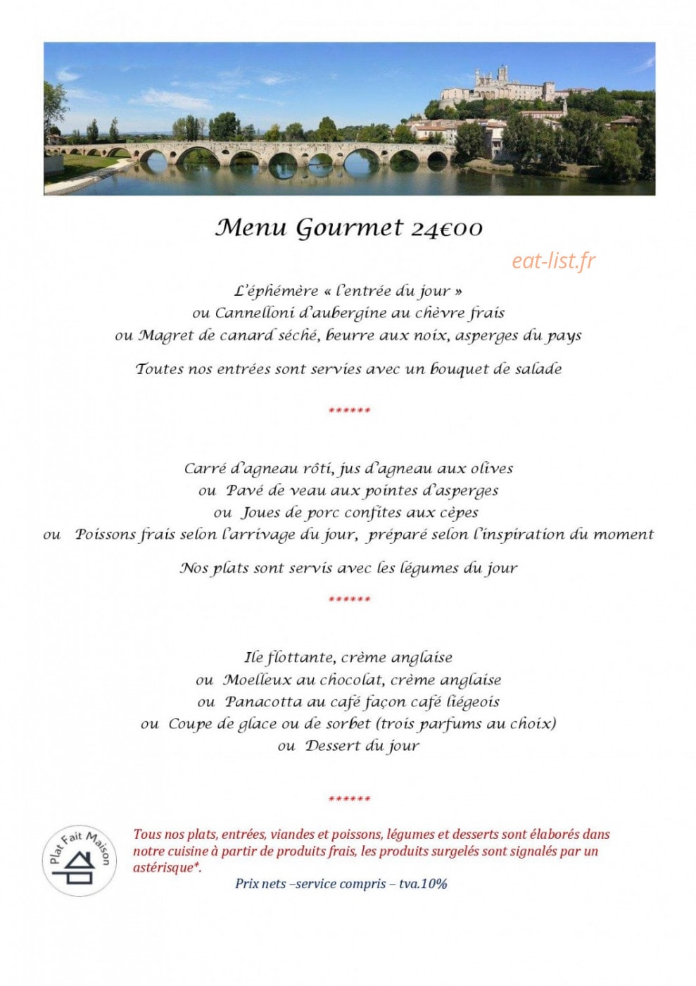 Lou Regalou — carte page 3