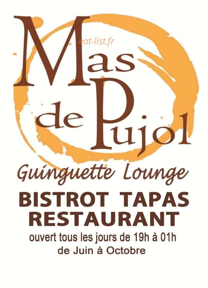 Mas de Pujol — carte page 1