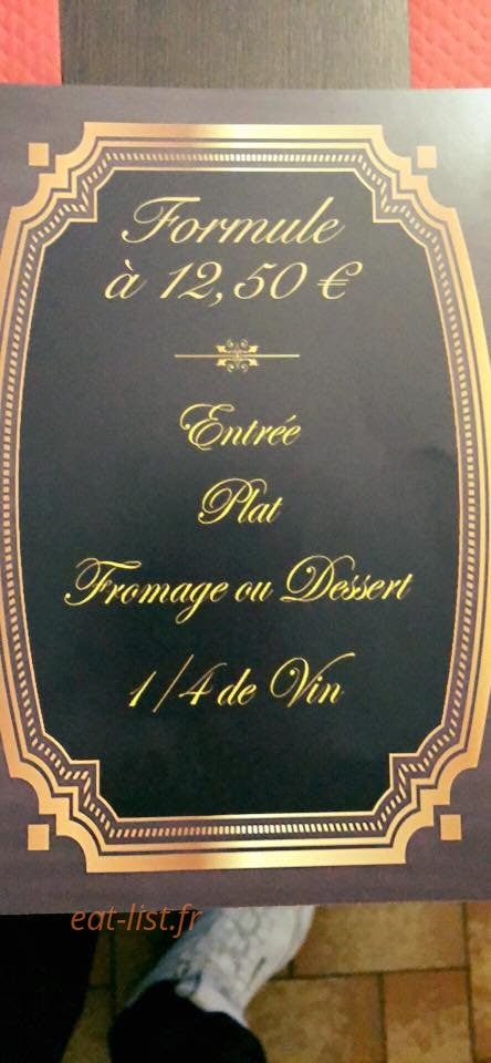 Le Diamantina — carte page 1