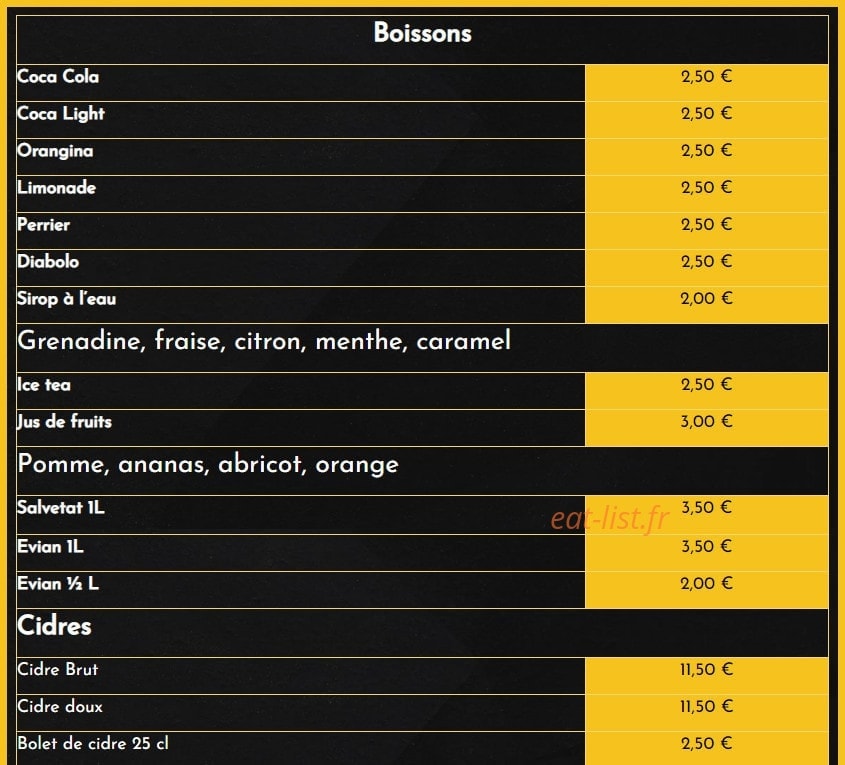 Le Loustic — carte page 5