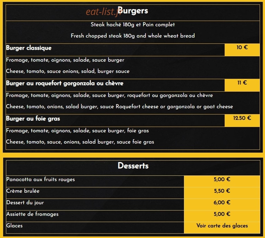 Le Loustic — carte page 4
