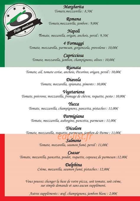 Le Yucca — carte page 2