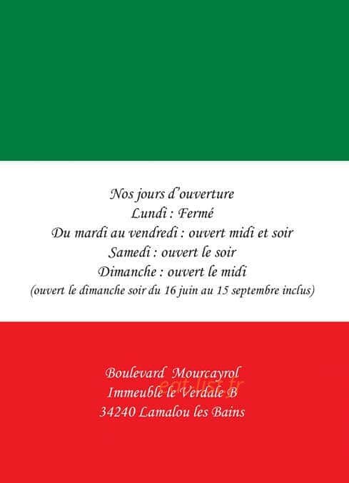 Le Yucca — carte page 4