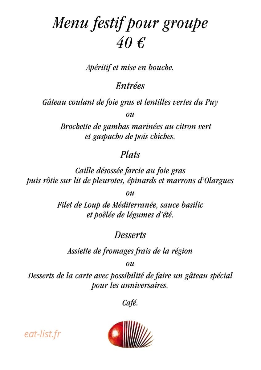 Les Marronniers — carte page 4