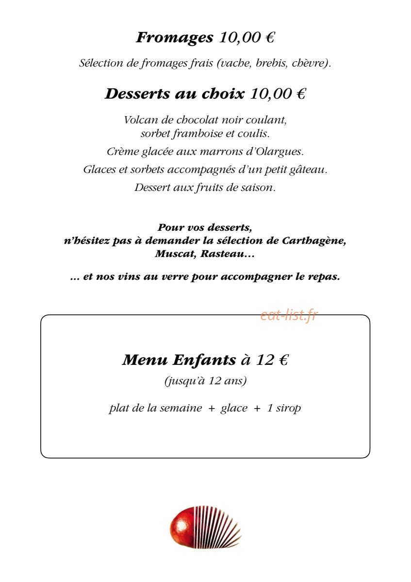 Les Marronniers — carte page 3