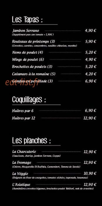 Beach Corner — carte page 1