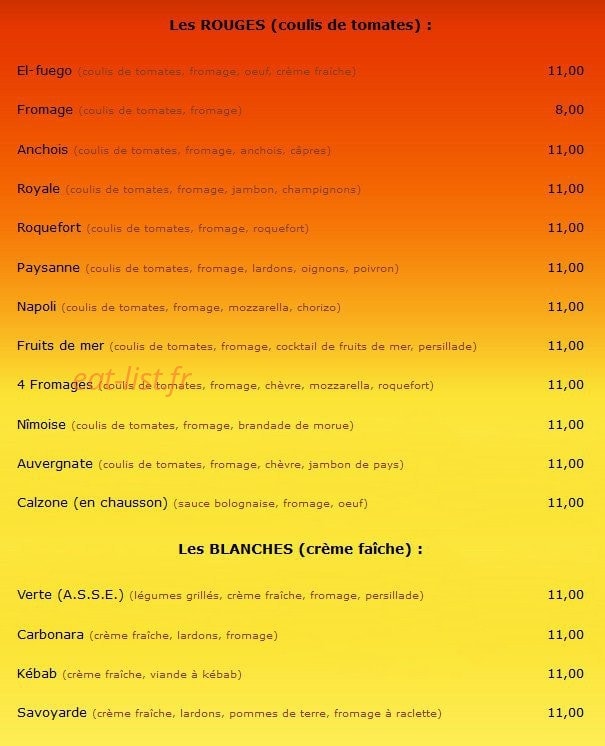 El fuego — carte page 2