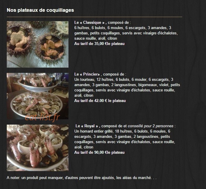 L'escale — carte page 2