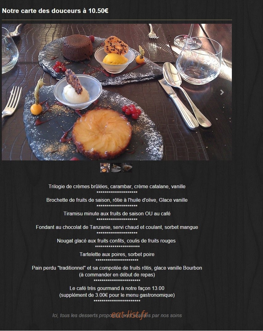 L'escale — carte page 4