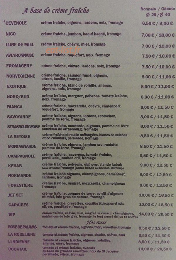 La Case de Thom — carte page 4