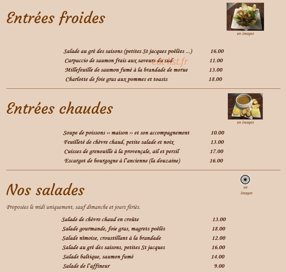 La Grange — carte page 2
