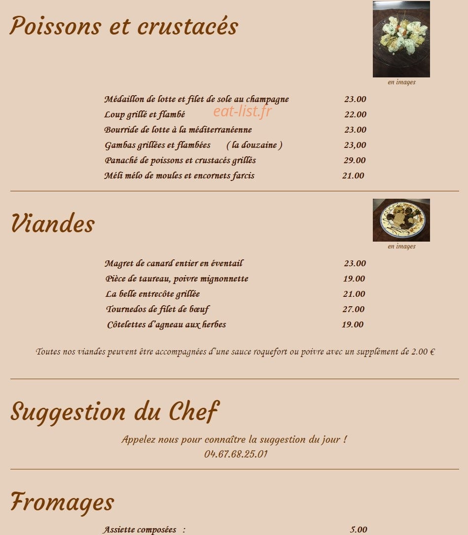 La Grange — carte page 3