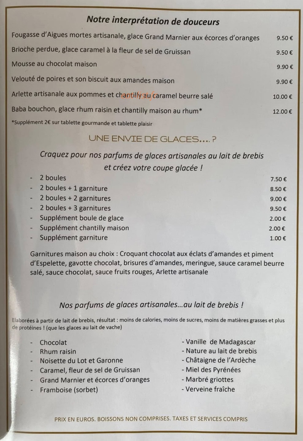 La Plage Rive Gauche — carte page 3
