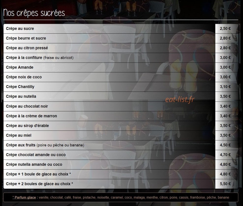 Le Bilig's — carte page 8