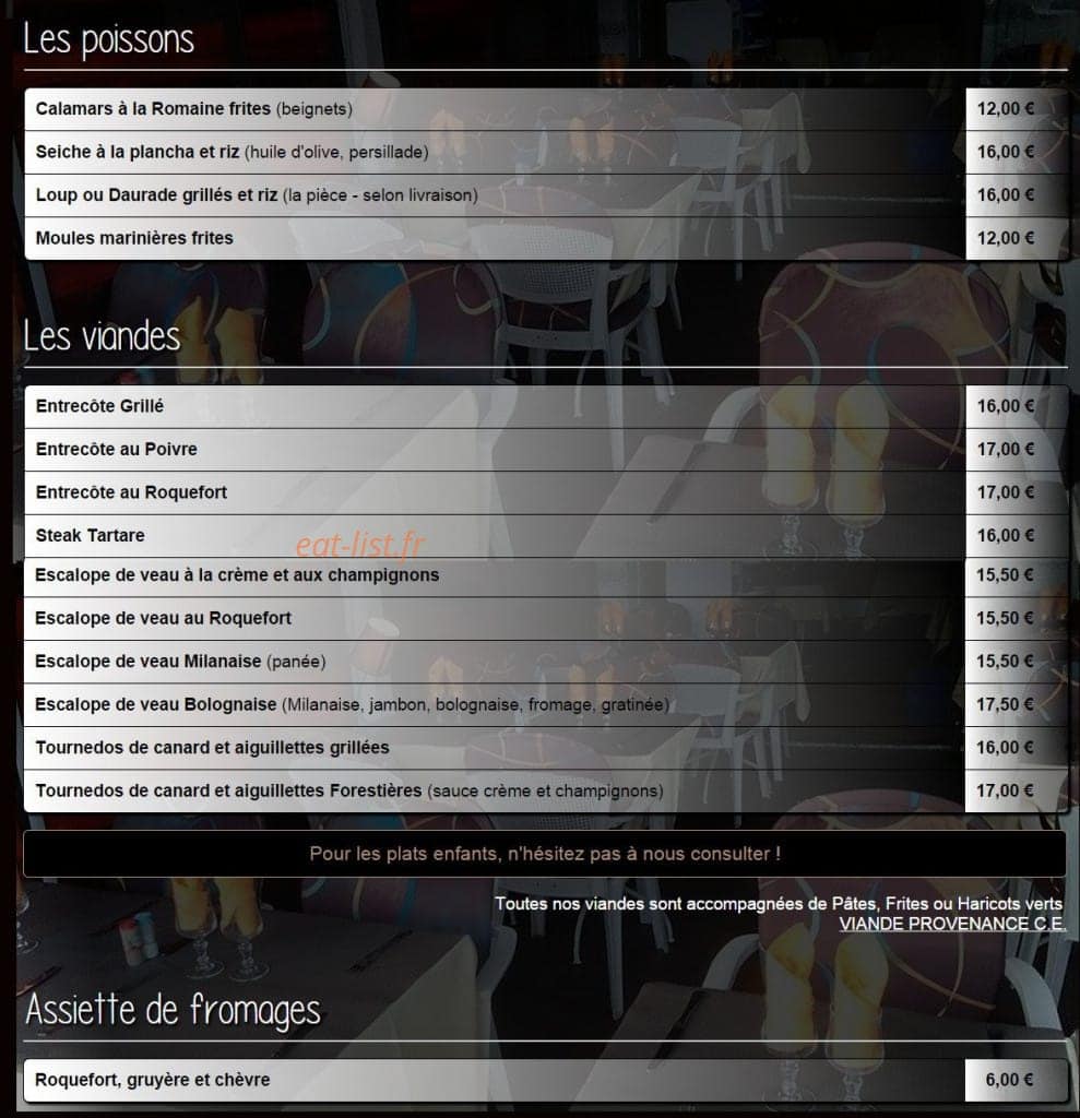 Le Bilig's — carte page 5