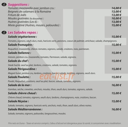 Le Newave — carte page 1