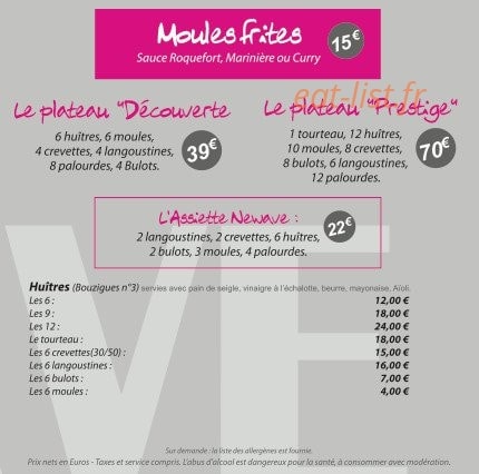 Le Newave — carte page 3