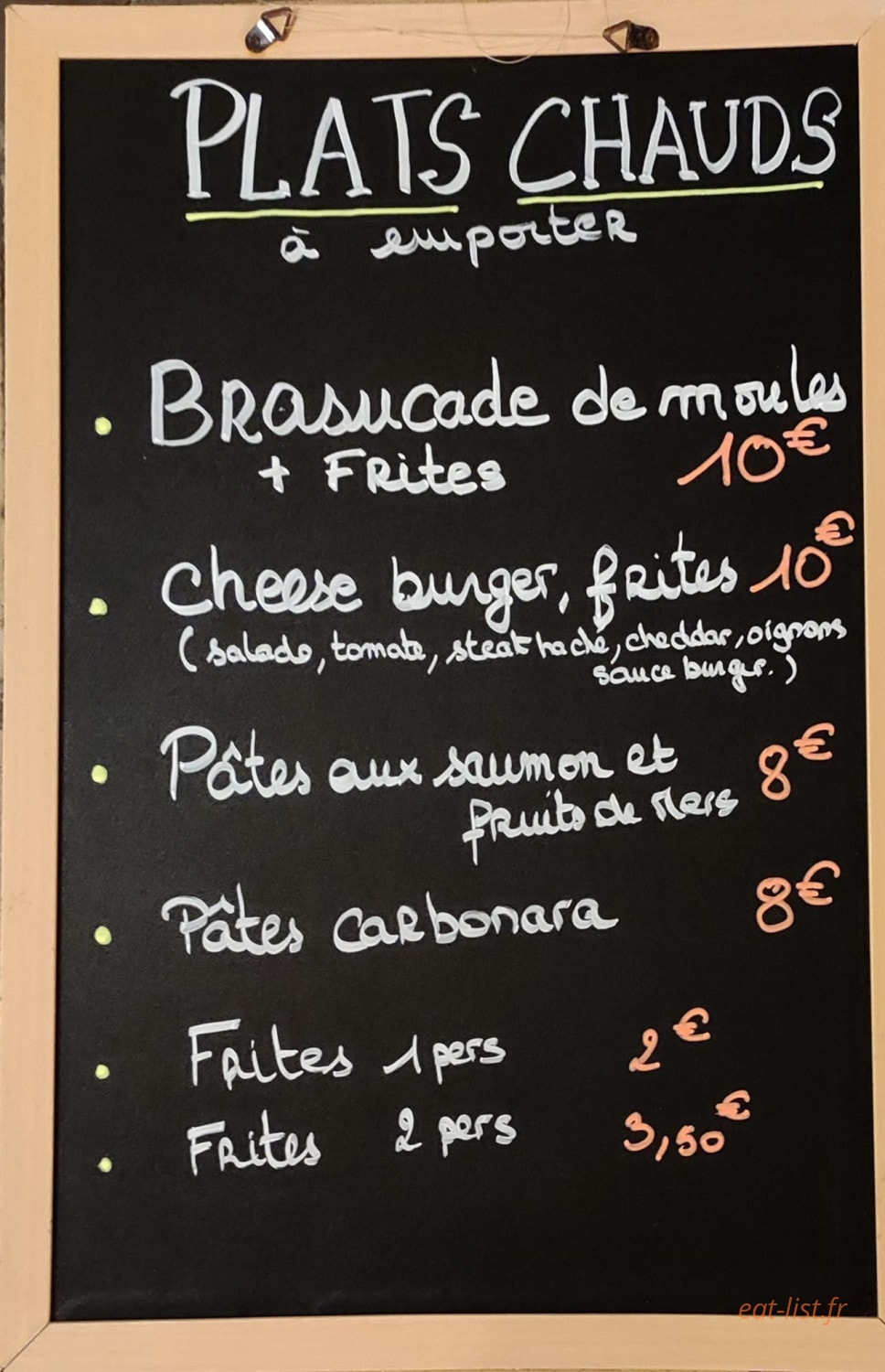 Le Pas Sage — carte page 2