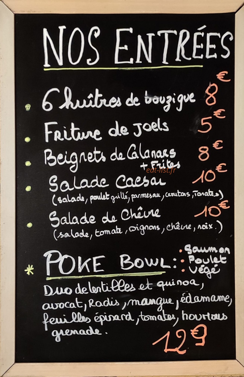 Le Pas Sage — carte page 3