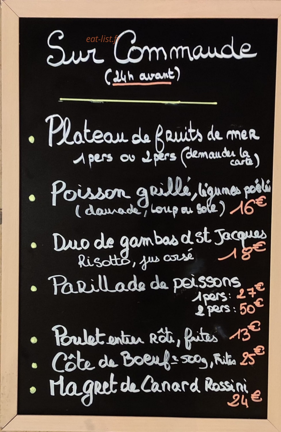 Le Pas Sage — carte page 1