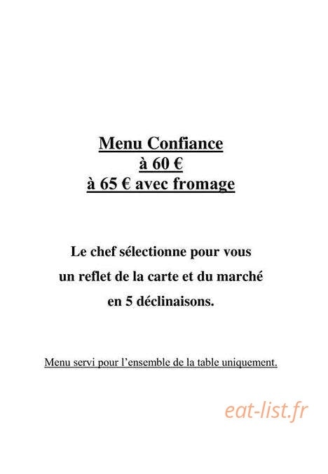 Le Saint Georges — carte page 6