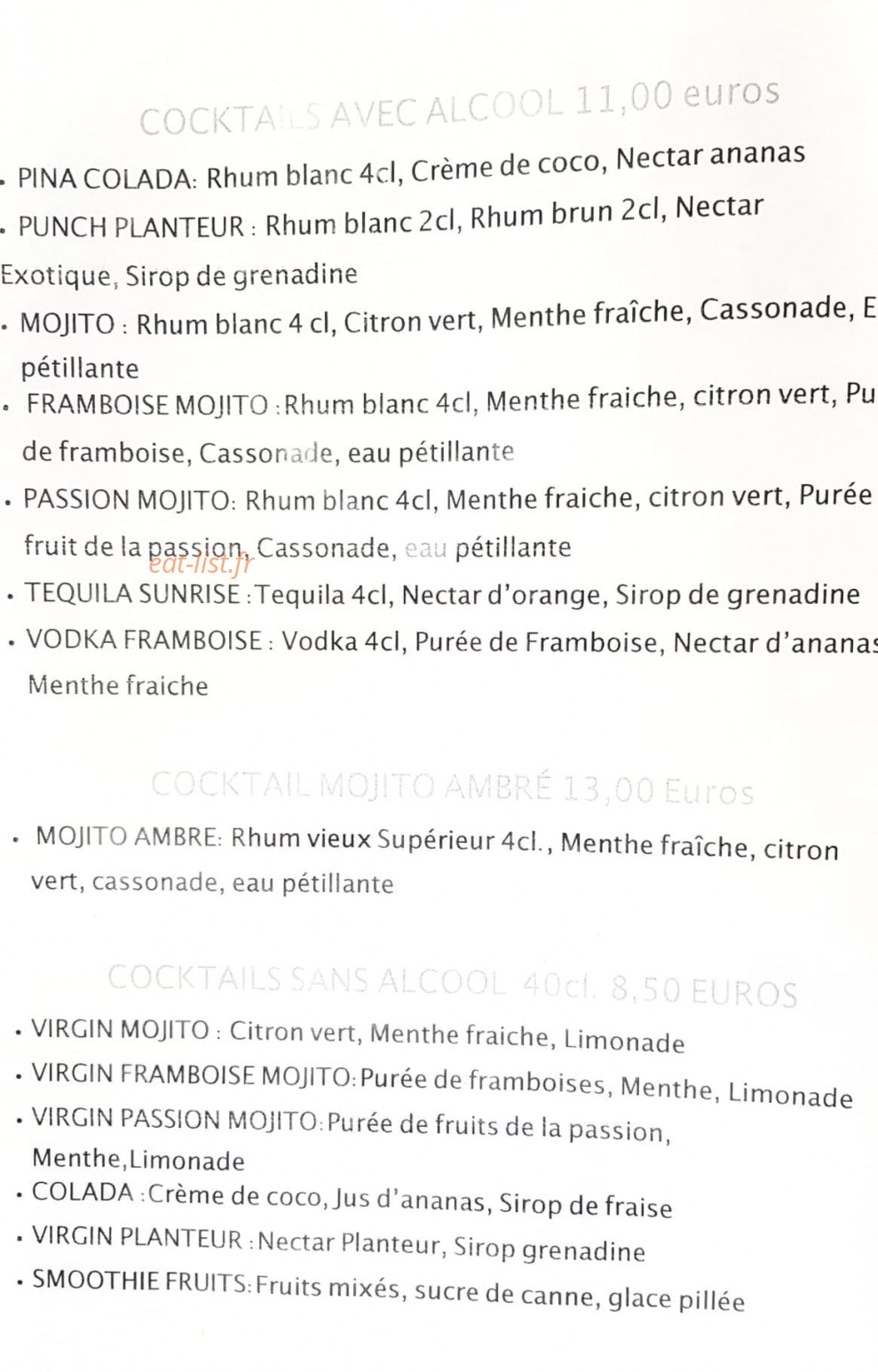 Les Pieds Dans Lo — carte page 1