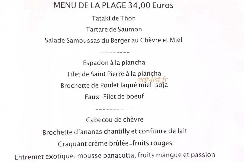 Les Pieds Dans Lo — carte page 4