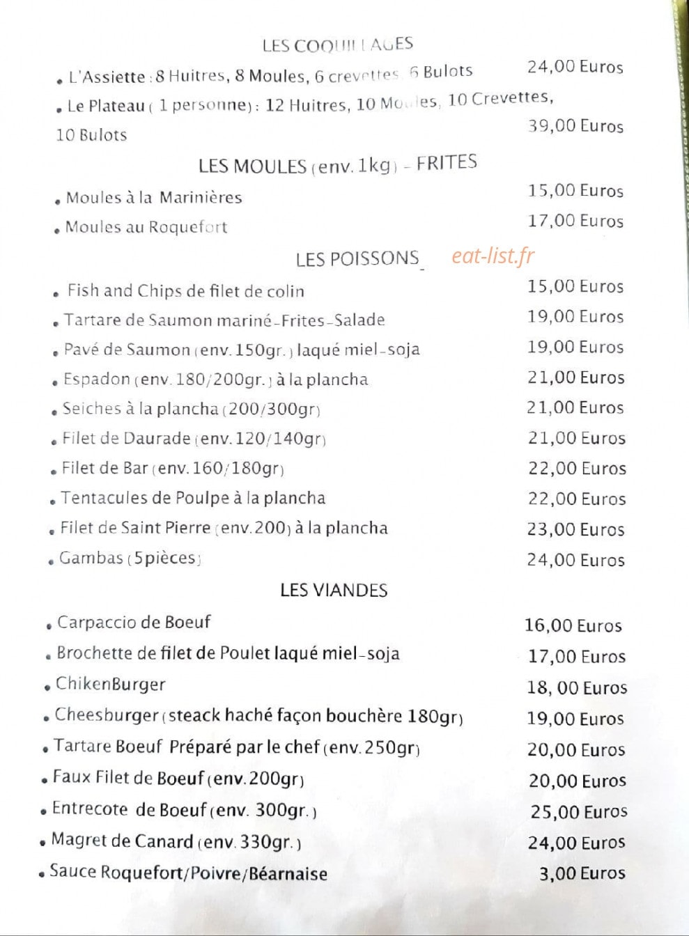 Les Pieds Dans Lo — carte page 5