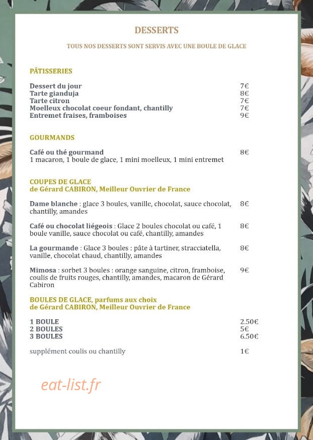 Mimosa flow — carte page 4