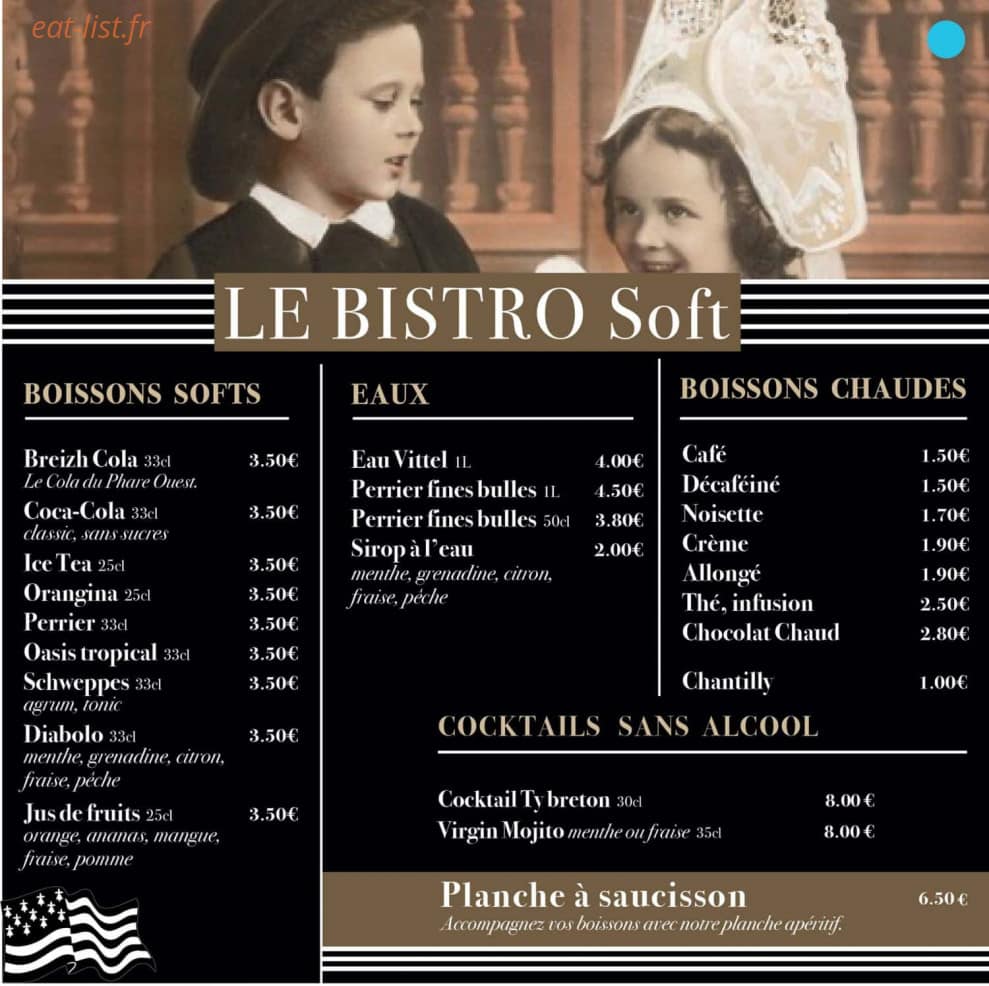 Ty Breton Crêperie — carte page 4