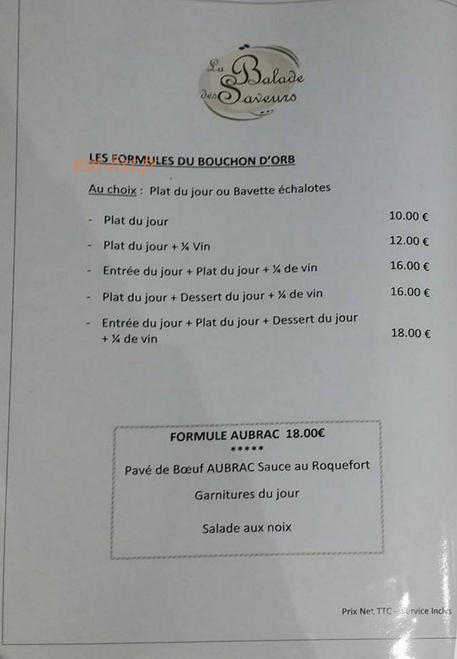 Le Bouchon d'Orb — carte page 2