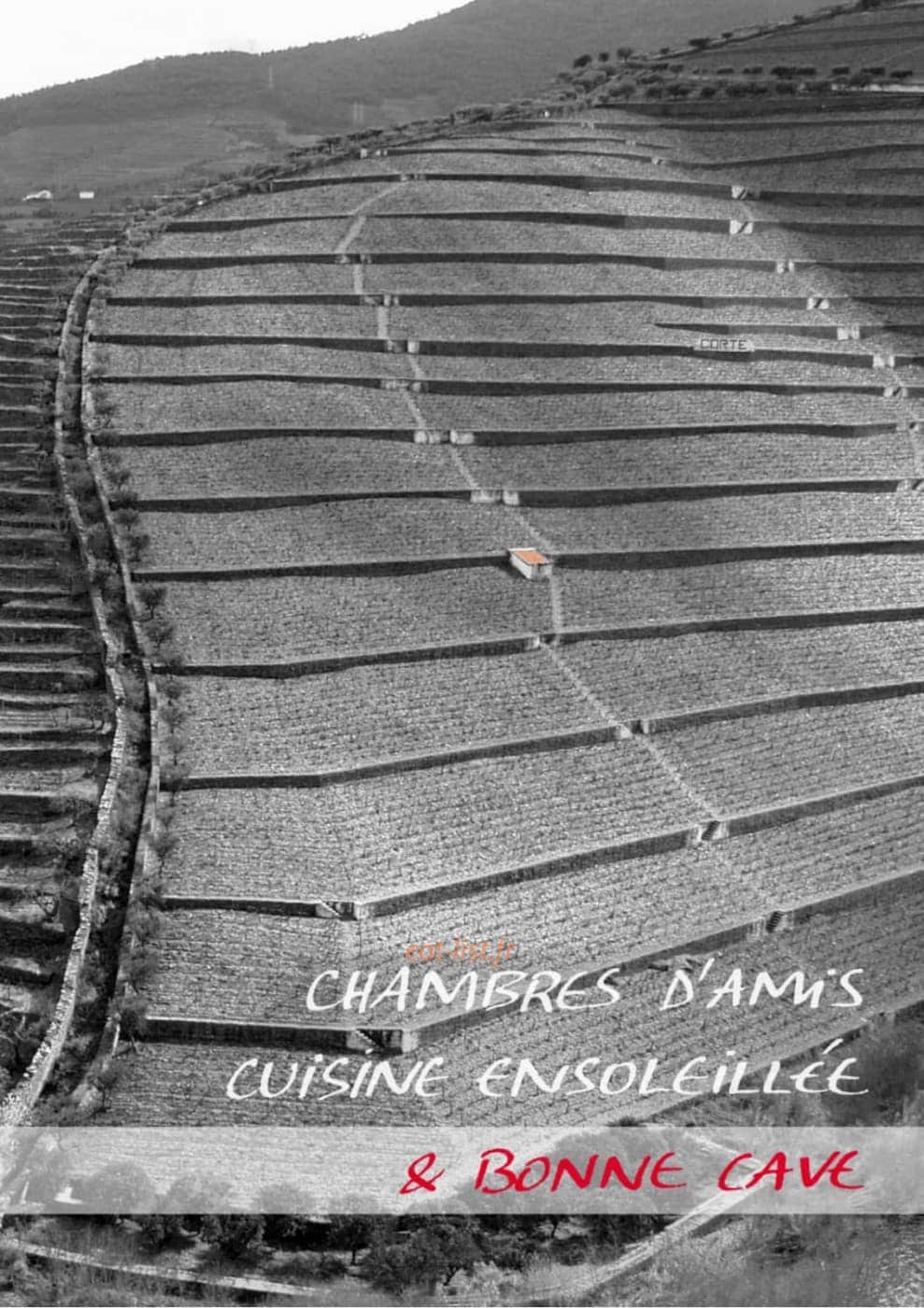L'Auberge du Cèdre — carte page 21