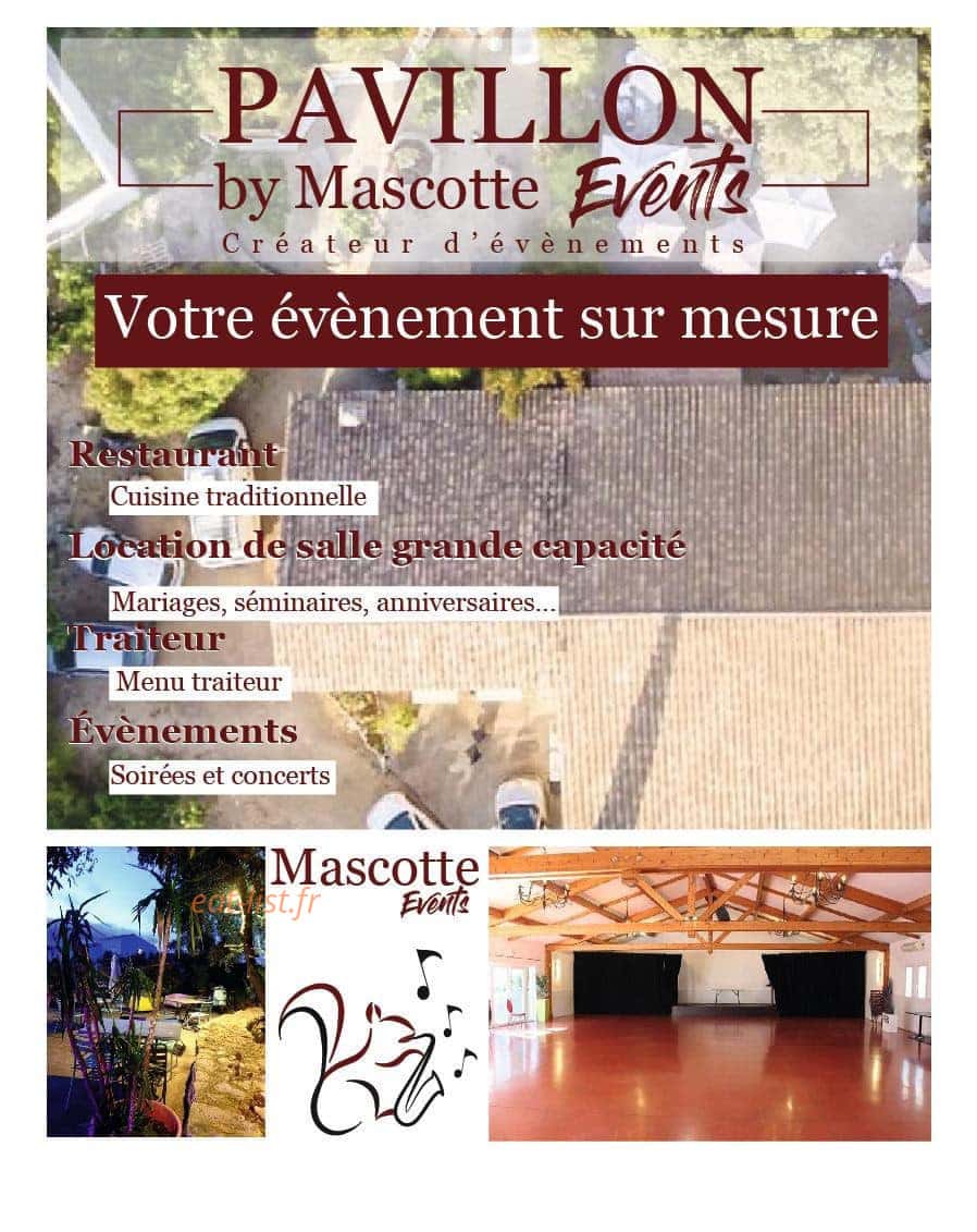 Pavillon by Mascotte — carte page 6