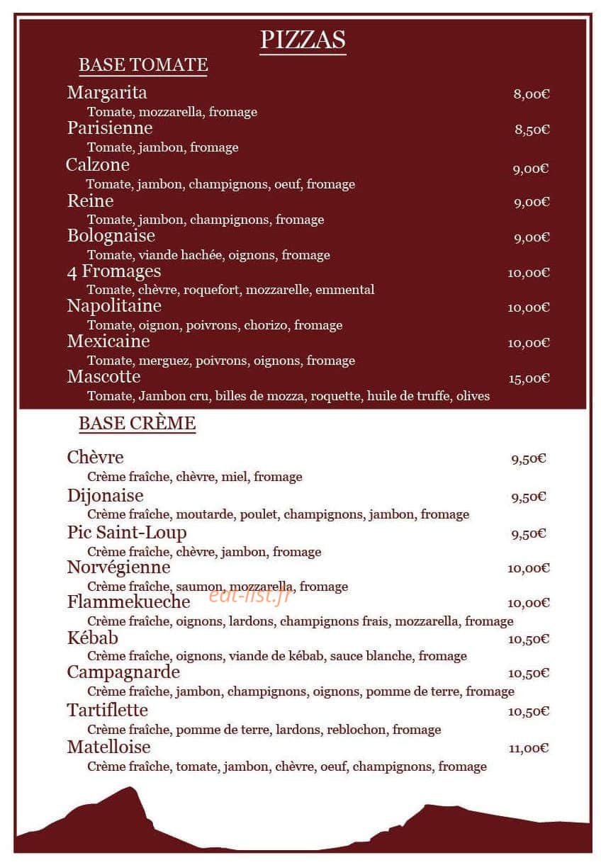 Pavillon by Mascotte — carte page 2