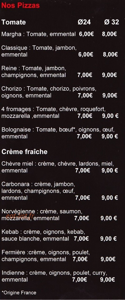 La Croc'cinelle — carte page 4
