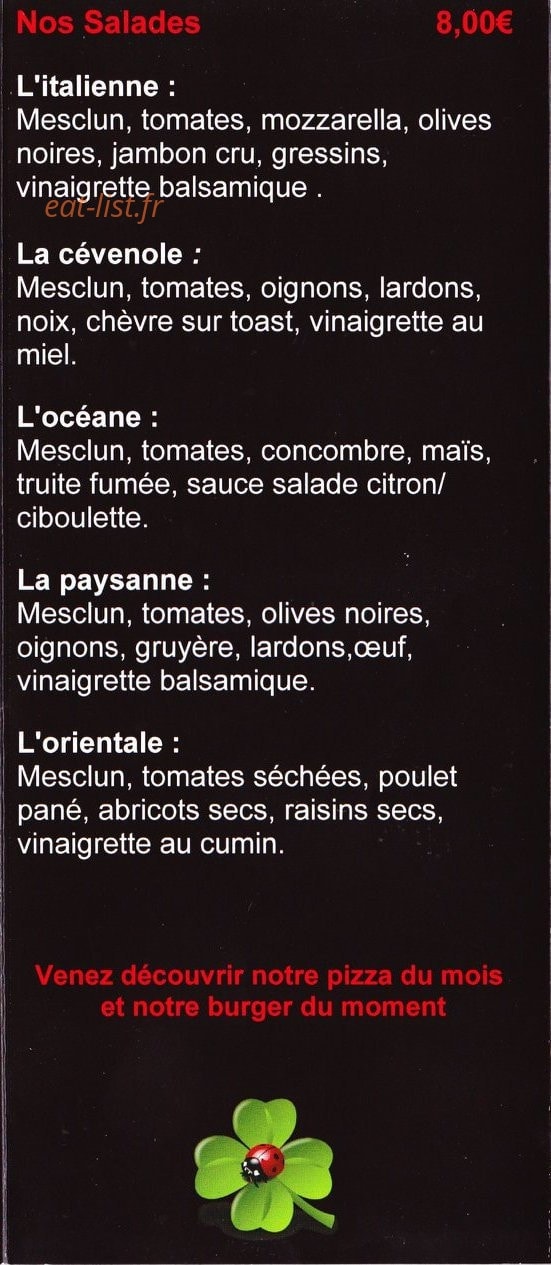 La Croc'cinelle — carte page 3