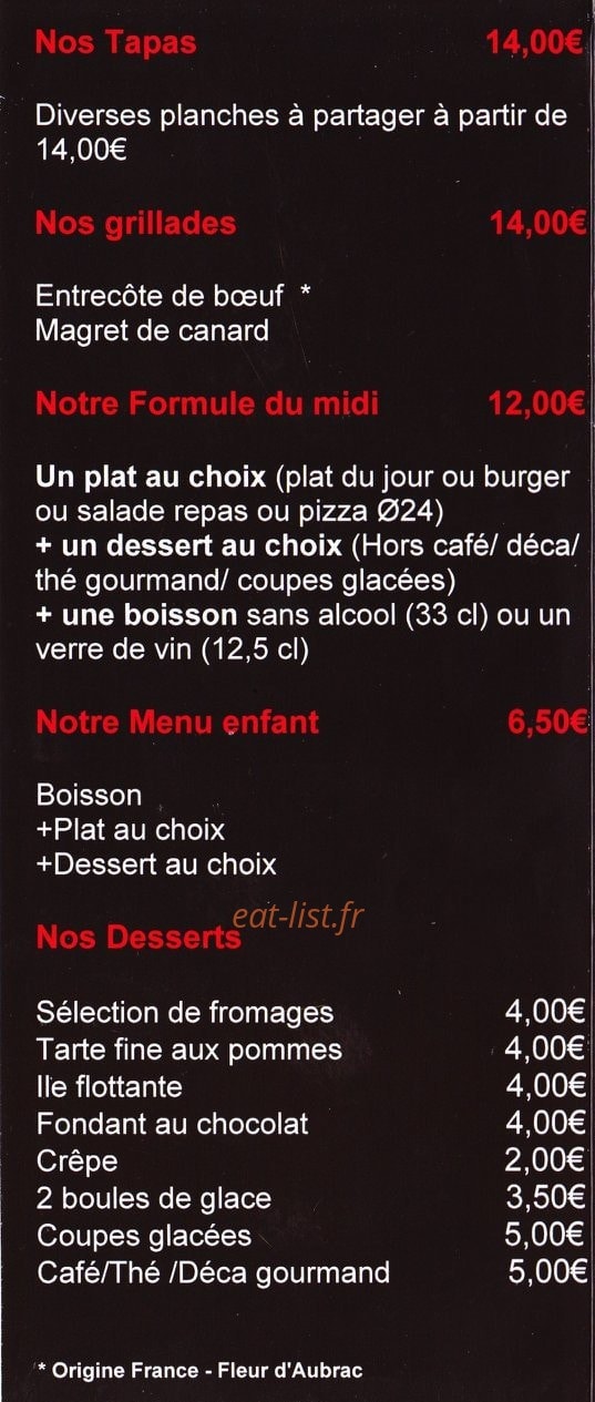 La Croc'cinelle — carte page 5